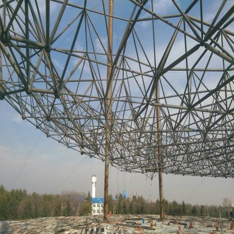 库尔勒球形网架钢结构施工方案